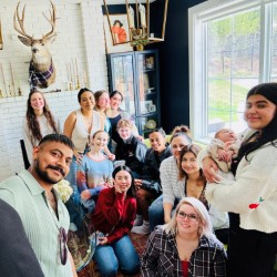 Wellness centre year end party