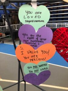 Wellness Centre Messages